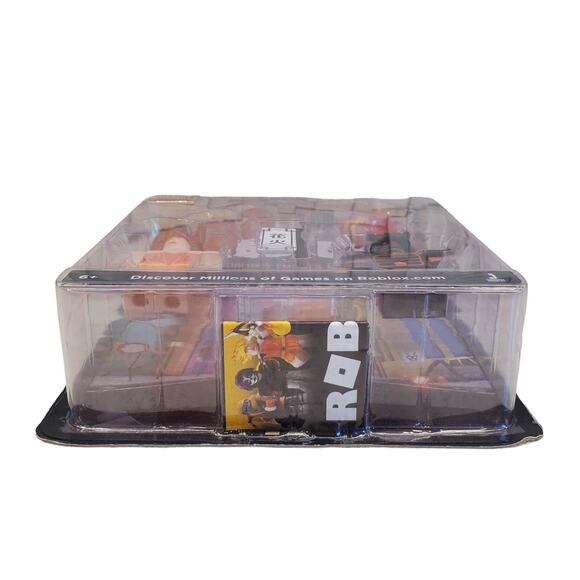 Roblox Heroes of Robloxia Ember Midnight Shogun Game Pack Celebrity Collection - Picture 8 of 10